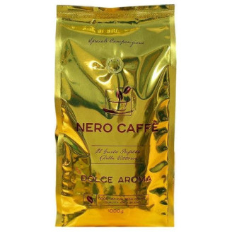  Кава зернова Nero Caffe  Dolce Aroma в зарнах 1кг