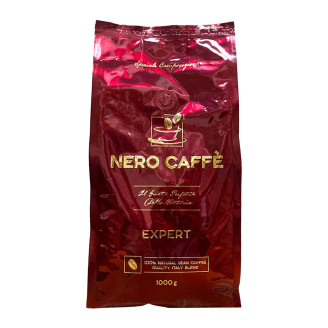  Кава зернова Nero Caffe Expert в зернах 1кг