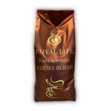 Кава в зернах Royal Life Crema Slow Roast в зернах 1 кг