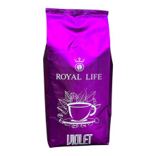 Кава в зернах Royal Life Violet в зернах 1 кг