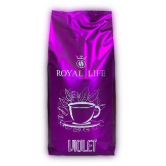 Кава в зернах Royal Life Violet  в зернах 1 кг