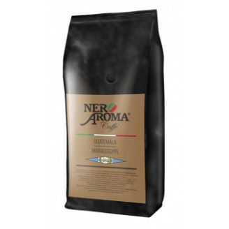 Кава в зернах Nero Aroma Guatemala Maragogype зерно 1кг