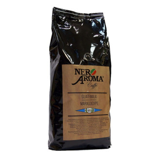 Кава в зернах Nero Aroma Guatemala Maragogype зерно 1кг