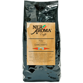 Кава в зернах Nero Aroma Peru Chanchamayo зерно 1кг