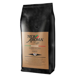 Кава в зернах Nero Aroma Uganda Washed Kaweri зерно 1кг