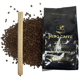  Кава зернова Nero Caffe  Black Aroma в зарнах 1кг