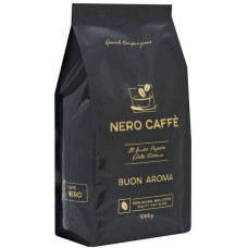 Кава зернова Nero Caffe Black Aroma в зарнах 1кг