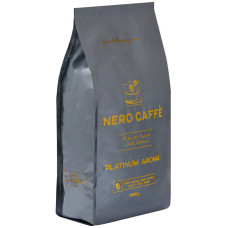 Кава зернова Nero Caffe Platinum Aroma в зарнах 1кг