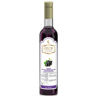 Сироп DOLCE AROMA Черна смородина 700 мл 