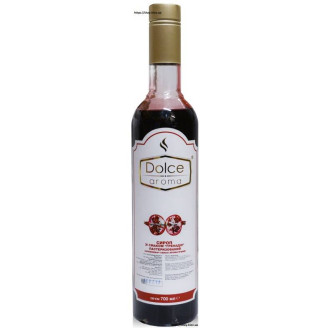 Сироп DOLCE AROMA Гренадин 700 мл 