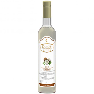 Сироп DOLCE AROMA Кокос 700 мл 