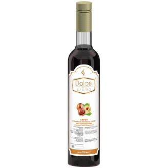 Сироп DOLCE AROMA Лісовий горіх 700 мл 