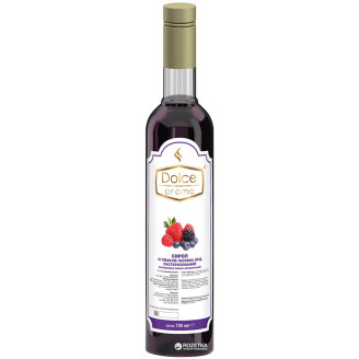 Сироп DOLCE AROMA Лісові ягоди 700 мл 