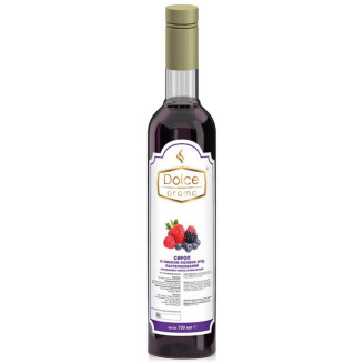 Сироп DOLCE AROMA Лісові ягоди 700 мл 