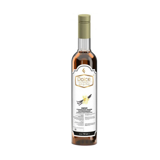 Сироп DOLCE AROMA Ваніль 700 мл 