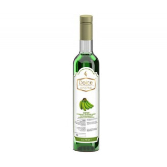 Сироп DOLCE AROMA Зелений банан 700 мл 