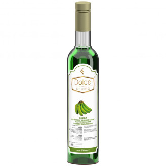 Сироп DOLCE AROMA Зелений банан 700 мл 