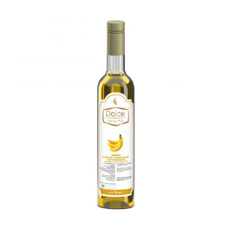 Сироп DOLCE AROMA Жовтий банан 700 мл 