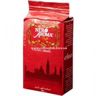 Кава мелена Nero Aroma Classic мелена 250 г 
