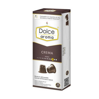 Кава в капсулах Dolce Aroma Crema Nespresso 10 шт 