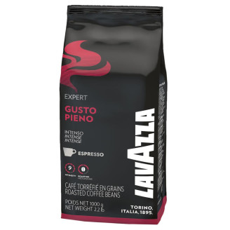 Кава в зернах Lavazza Expert  Gusto Pieno зерно 1 кг 