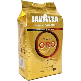 Кава в зернах Lavazza Qualita Oro зерно 1 кг