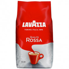 Кава в зернах Lavazza Qualita Rossa зерно 1 кг 