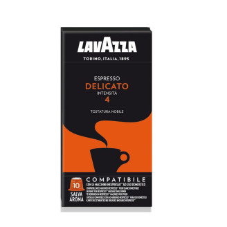 Кава в капсулах Lavazza Delicato Nespresso в капсулах 10 шт.