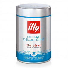 Кофе в зернах, Кофе без кофеїну Illy Caffe Decaffeinato зерно ж/б 250 г