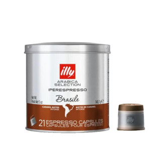 Кава в капсулах Illy IperEspresso Brasile в капсулах 21 шт.