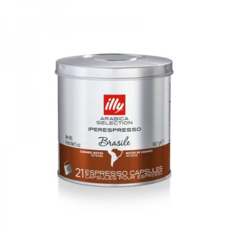 Кава в капсулах Illy IperEspresso Brasile в капсулах 21 шт.
