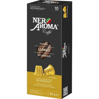 Кава в капсулах Nero Aroma Caffe Lungo в капсулах 10 шт.