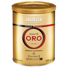 Кава мелена Lavazza Qualita Oro мелена ж/б 250 г