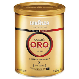 Кава мелена Lavazza Qualita Oro мелена ж/б 250 г
