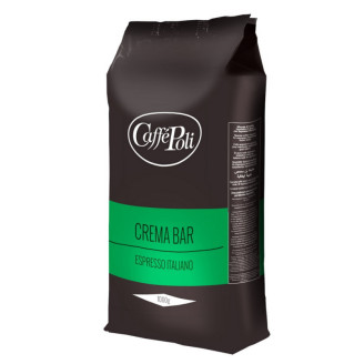 Кава в зернах Caffe Poli Crema Bar в зернах 1 кг
