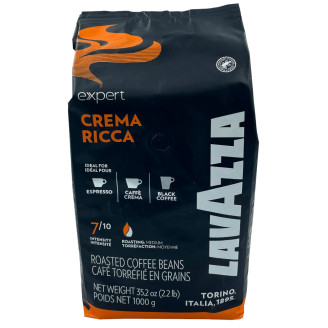 Кава в зернах Lavazza Expert Gusto Ricca зерно 1 кг 