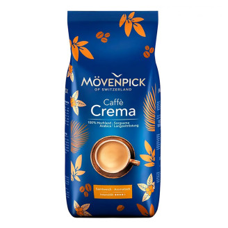 Кава в зернах Movenpick Caffe Crema в зернах 1 кг