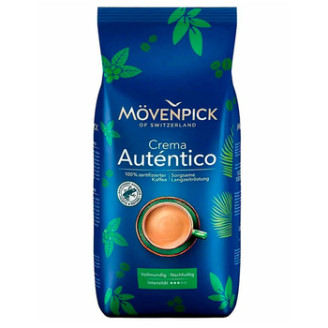 Кава в зернах Movenpick Crema Autentico в зернах 1 кг