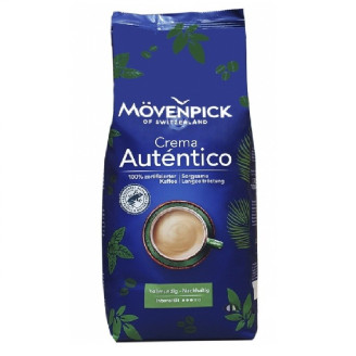 Кава в зернах Movenpick Crema Autentico в зернах 1 кг