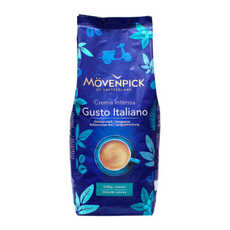 Кава в зернах Movenpick Gusto Italiano  в зернах 1 кг