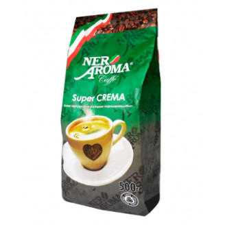 Кава розчинна Nero Aroma Caffe Super Crema 500 г