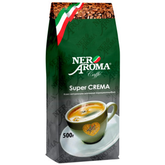 Кава розчинна Nero Aroma Caffe Super Crema 500 г