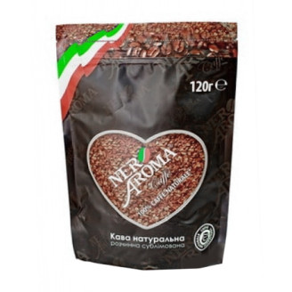 Кава розчинна Nero Aroma Classico 120 г