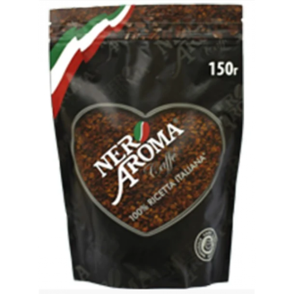 Кава розчинна Nero Aroma Classico 150 г