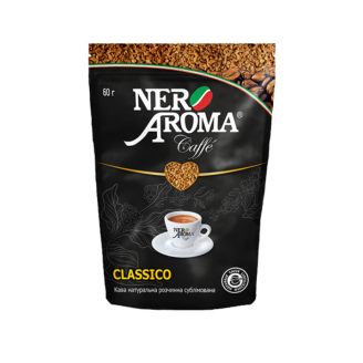 Кава розчинна Nero Aroma Classico 150 г