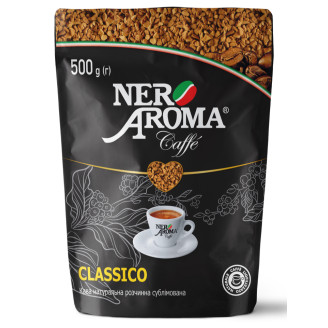 Кава розчинна Nero Aroma Classico 500 г