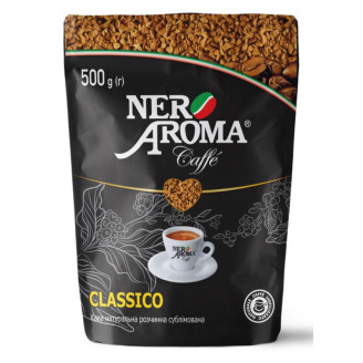 Кава розчинна Nero Aroma Classico 500 г