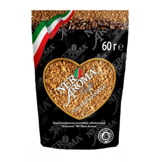 Кава розчинна Nero Aroma Classico 60 г