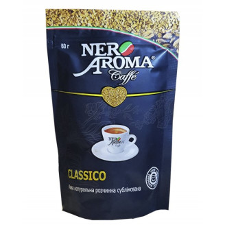 Кава розчинна Nero Aroma Classico 60 г