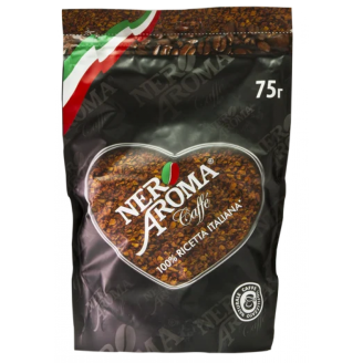 Кава розчинна Nero Aroma Classico 75 г